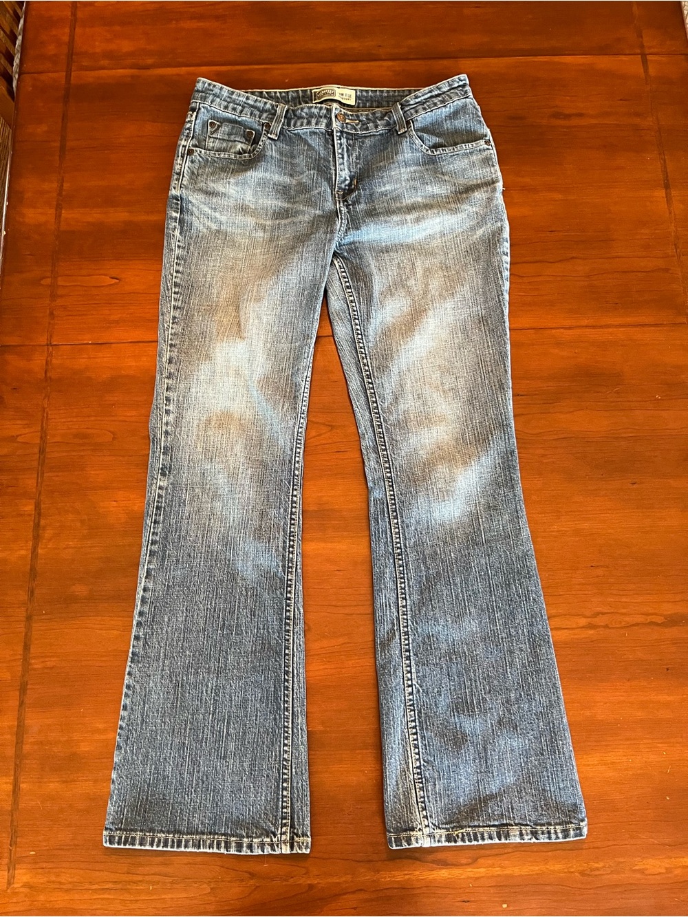 Signature by Levi's Low Rise Bootcut Jeans Size 12L